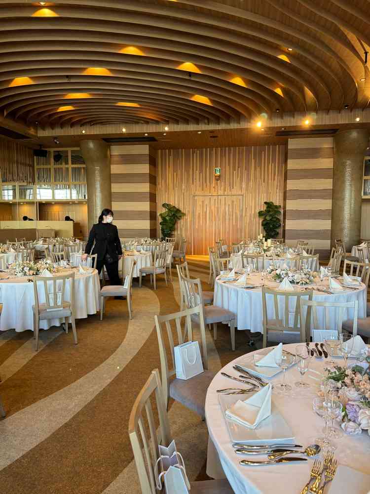 披露宴会場のTHE CANAL