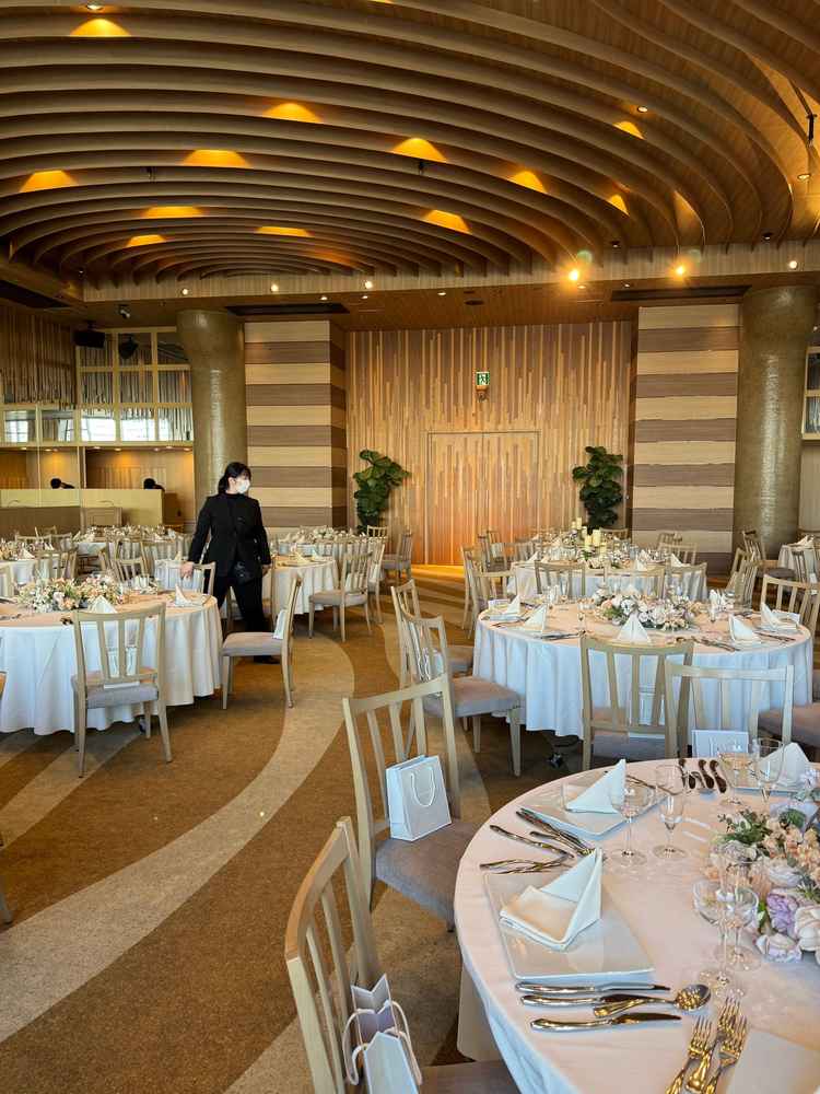 披露宴会場のTHE CANAL