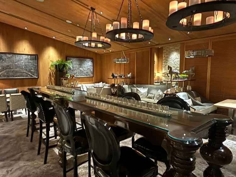 ウェルカムラウンジが広くて魅力的でした。