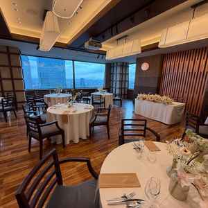 披露宴会場もよくある高層階高級レストランのイメージで良かったです