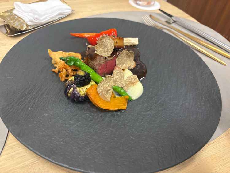 試食でいただいたお料理