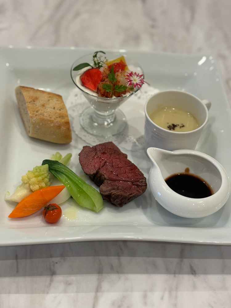 お肉もお野菜も美味しかったです。