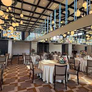 和モダンで東京タワーを見られる披露宴会場