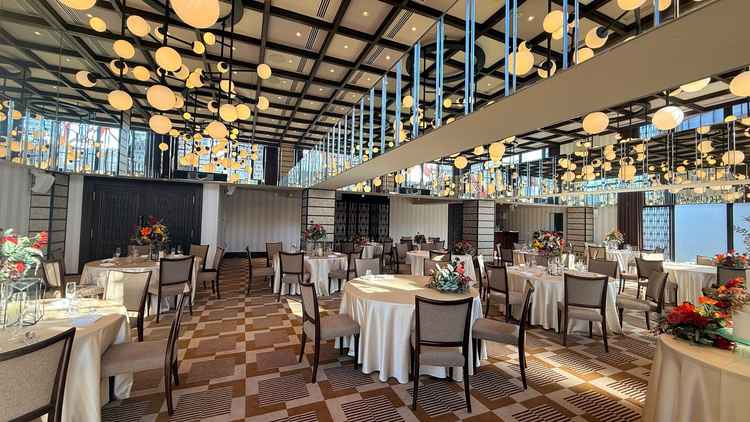 和モダンで東京タワーを見られる披露宴会場