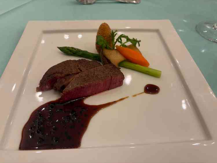 試食のお料理がとても良かったです