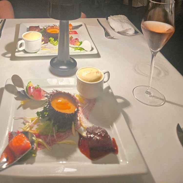 ノンアルコールスパークリングワインの試飲