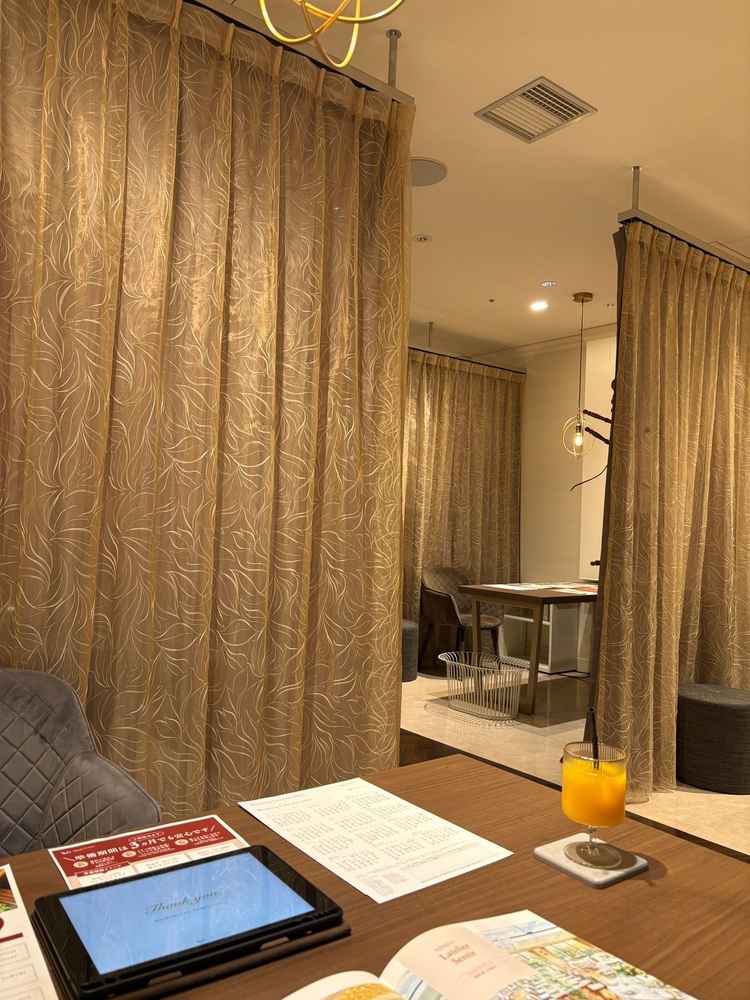 打ち合わせの様子