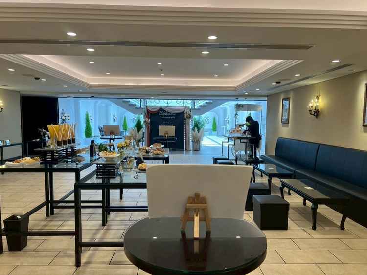 この式場ならではのウェルカムパーティー。