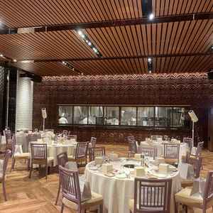 披露宴会場全体