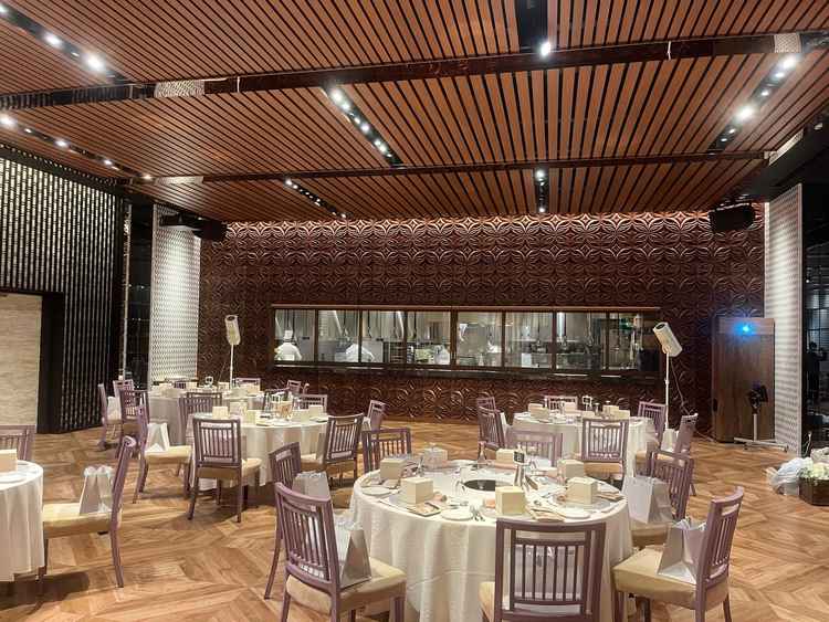 披露宴会場全体