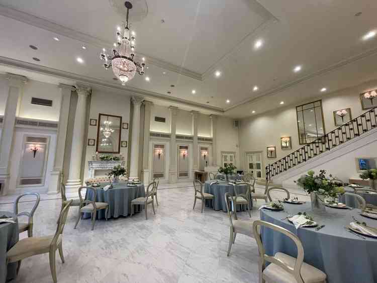 ホワイトハウス披露宴会場