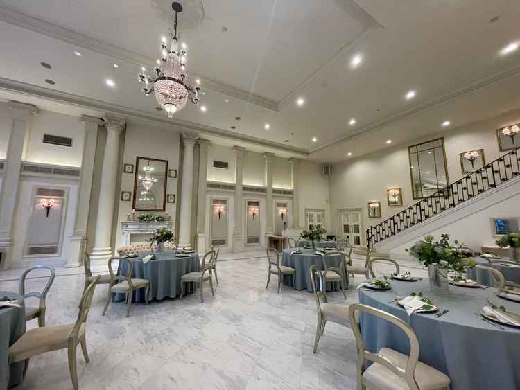 ホワイトハウス披露宴会場