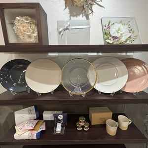 飾り皿の種類も豊富で会場の雰囲気もお皿でガラッと変わるので選べて嬉しいポイントのひとつでした。