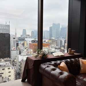 東京タワーをはじめ都内の眺望が抜群のロケーションでした。