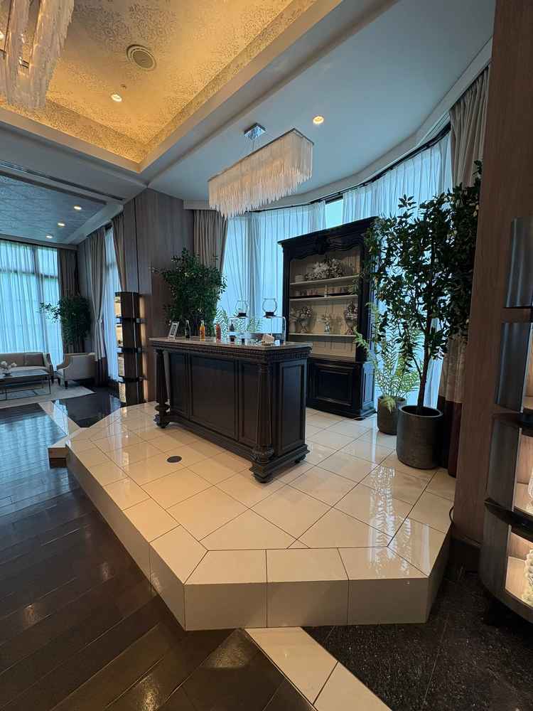 ウェルカムドリンク