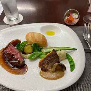 ブライダルフェアの料理