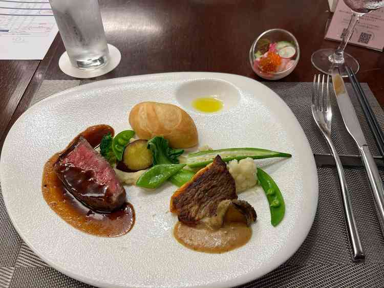 ブライダルフェアの料理