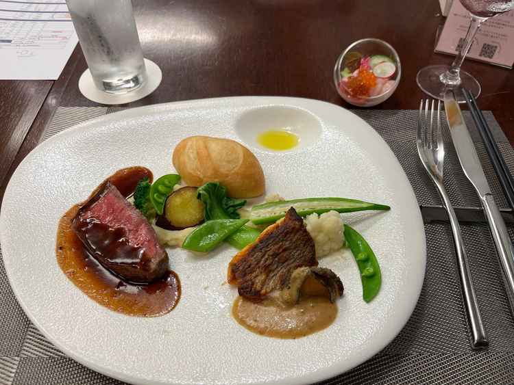 ブライダルフェアの料理