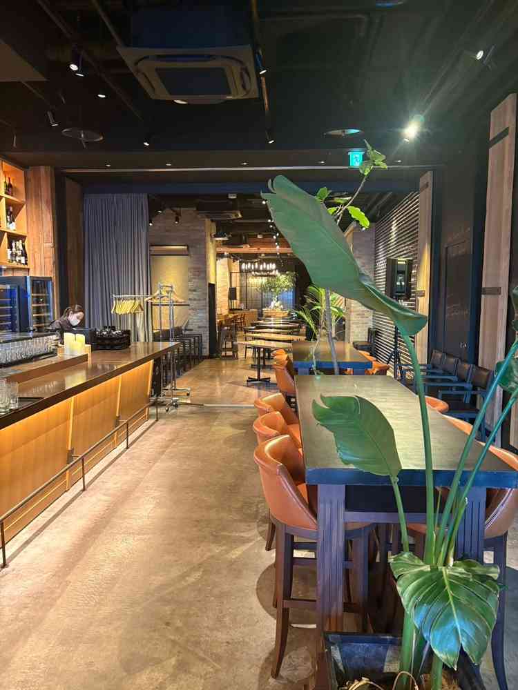 80名までとおっしゃっていましたがとても広々として感じました。