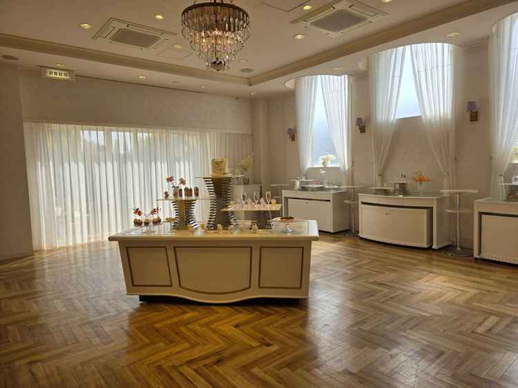 デザートビュッフェが出来る部屋