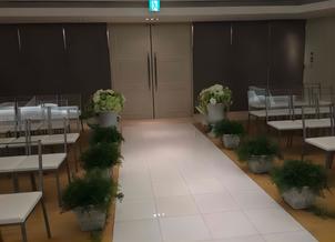 びわ湖大津プリンスホテルの見学時の写真