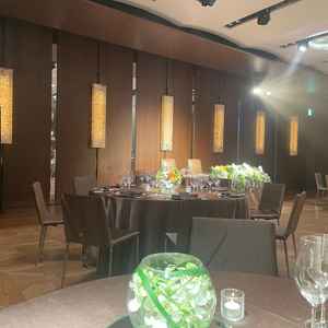 オープンキッチンがある披露宴会場