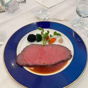 試食でいただいたローストビーフです。