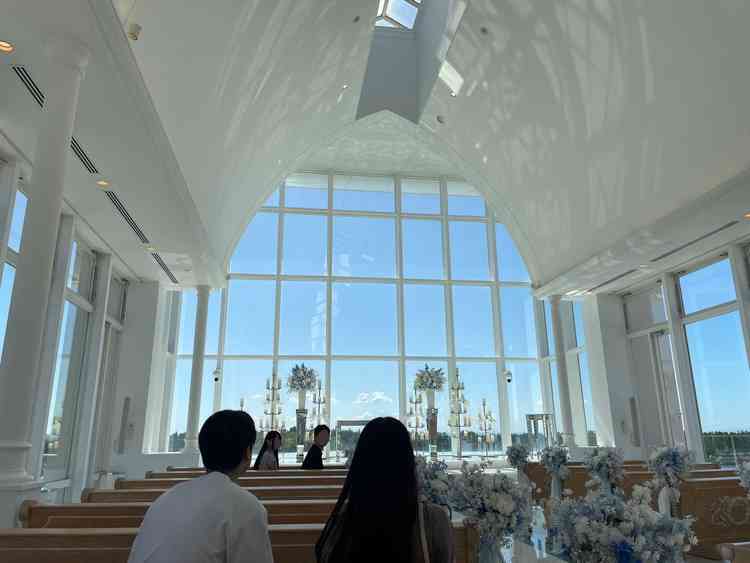 チャペルの雰囲気