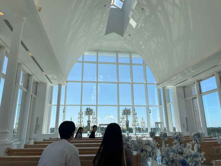 チャペルの雰囲気