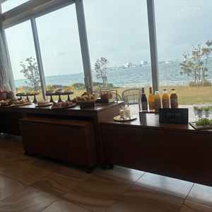 デザートビュッフェは披露宴会場と別で用意することもでき、良かったです。