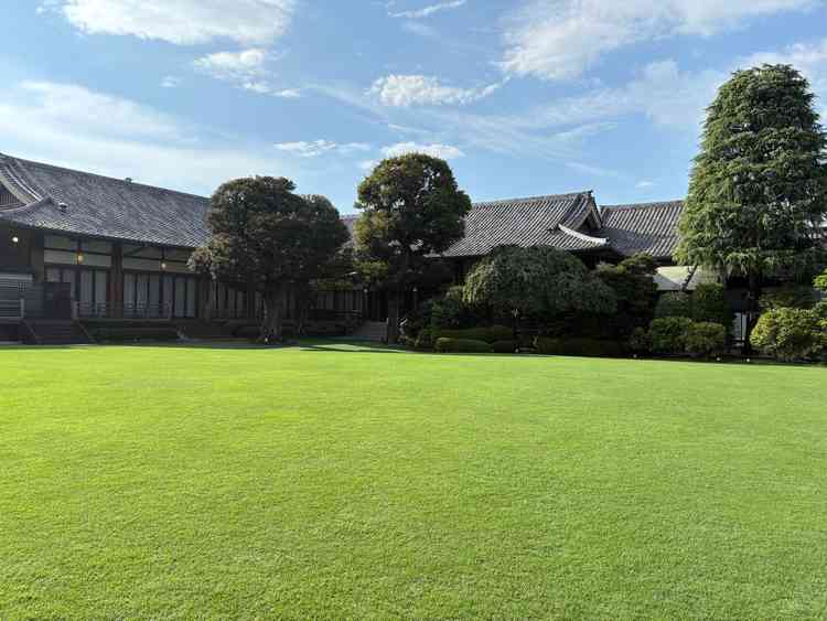お庭