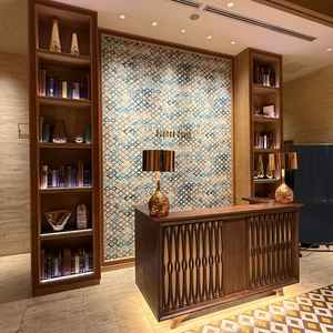 ウェルカムボードを置くスペースが沢山あってよかったです。