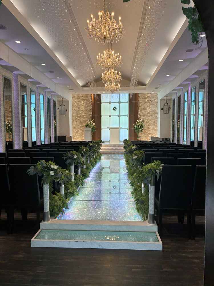 コストパフォーマンスは関西1だと思います。結婚式の雰囲気を感じさせてくれる素敵なチャペルでした。