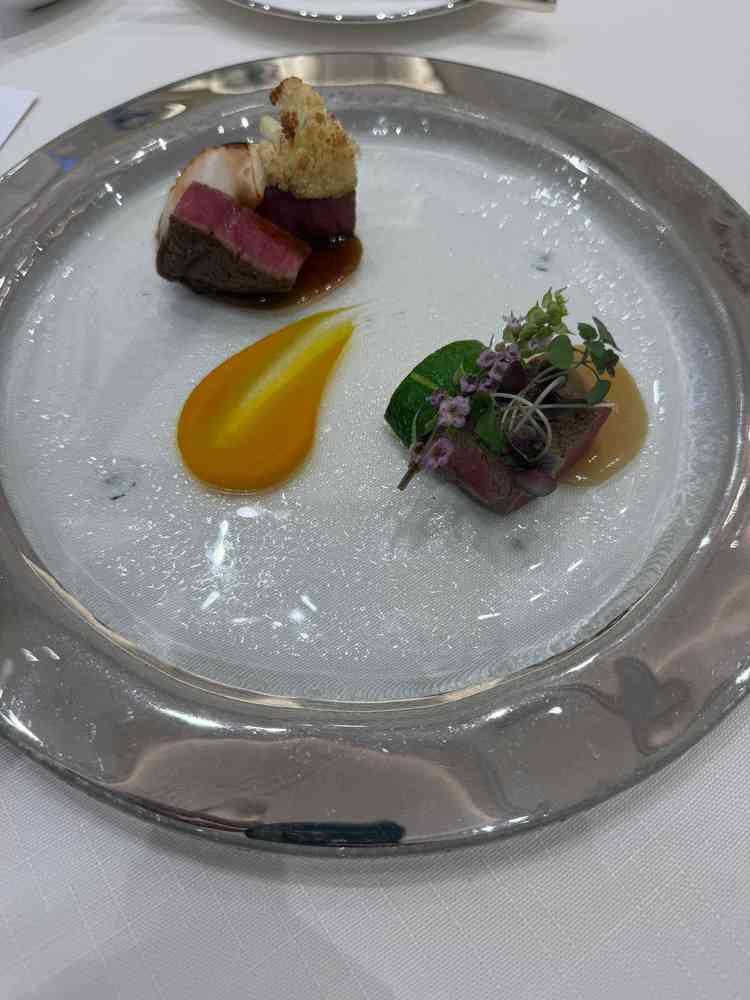 メインのお肉の洋風味付け