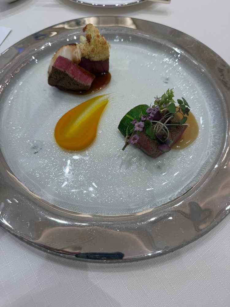 メインのお肉の洋風味付け