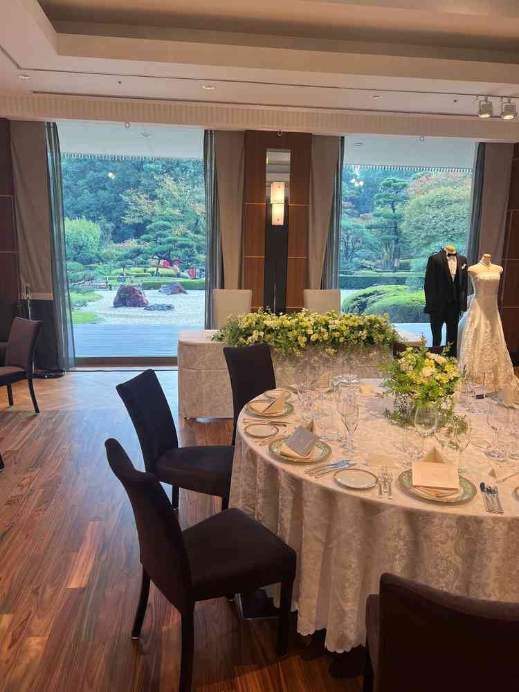 披露宴会場