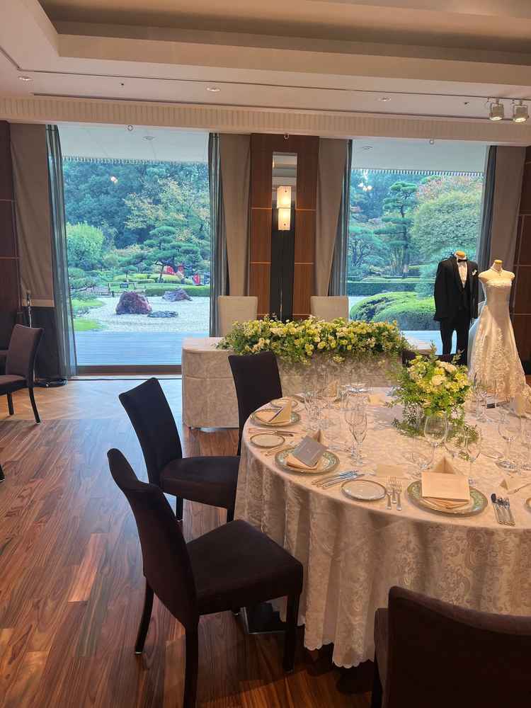 披露宴会場