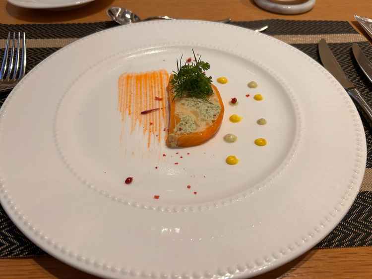 試食(前菜)