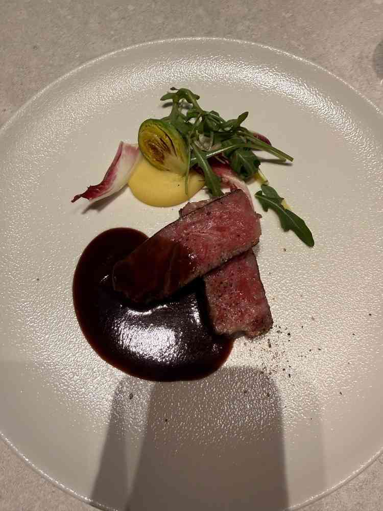 とっても美味しかったステーキ