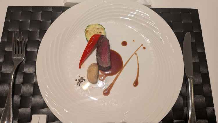 試食の量は少なめでした。