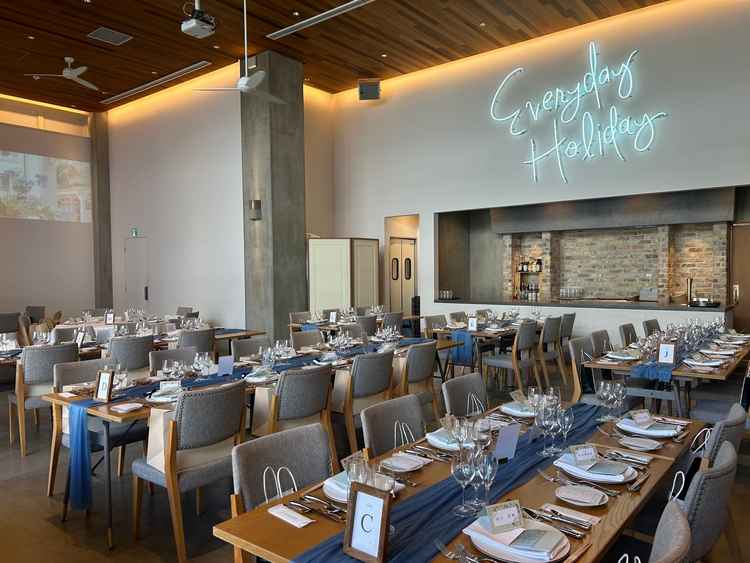 披露宴会場です！こじんまり感が良かったです。