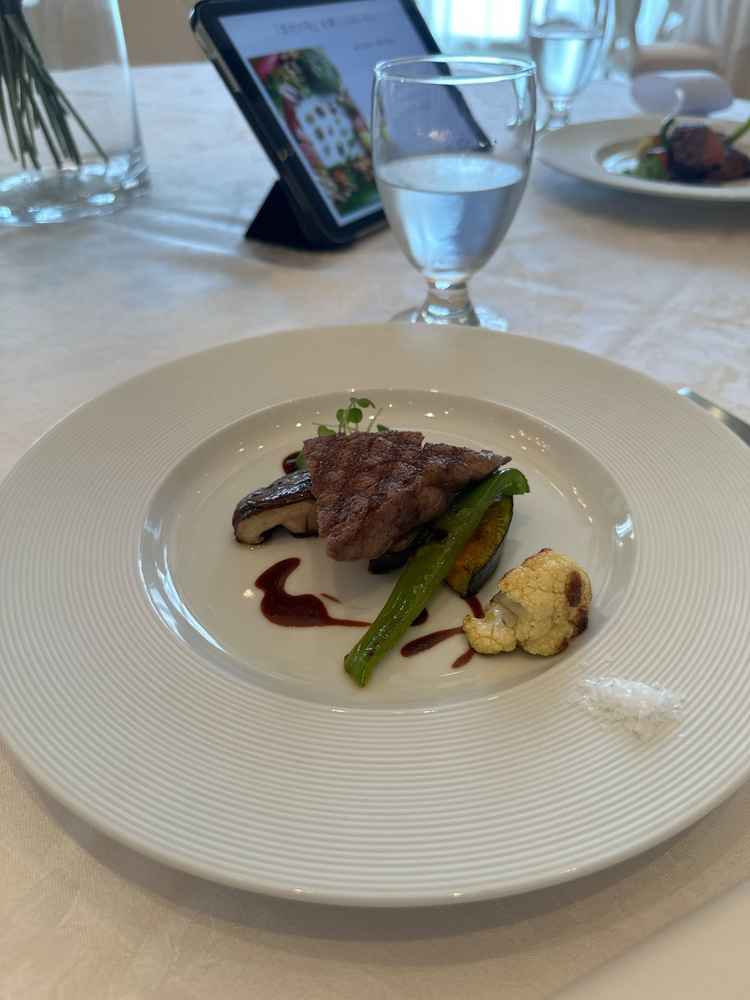 試食した料理