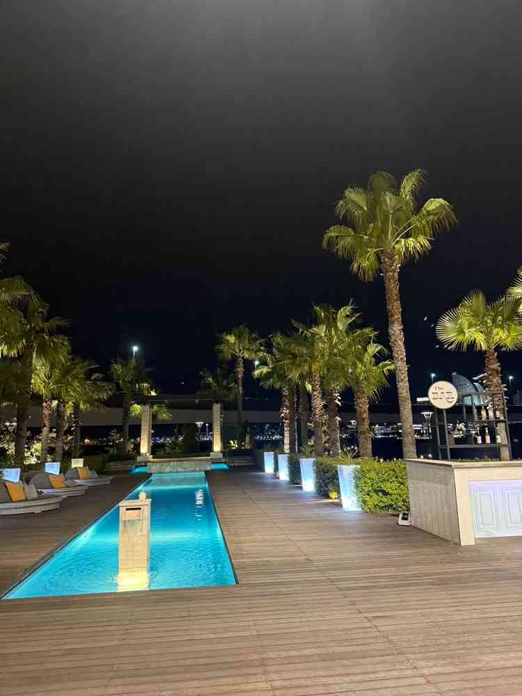 披露宴に併設してあるガーデンは雰囲気も素敵でずっと外にいたくなるような空間でした。