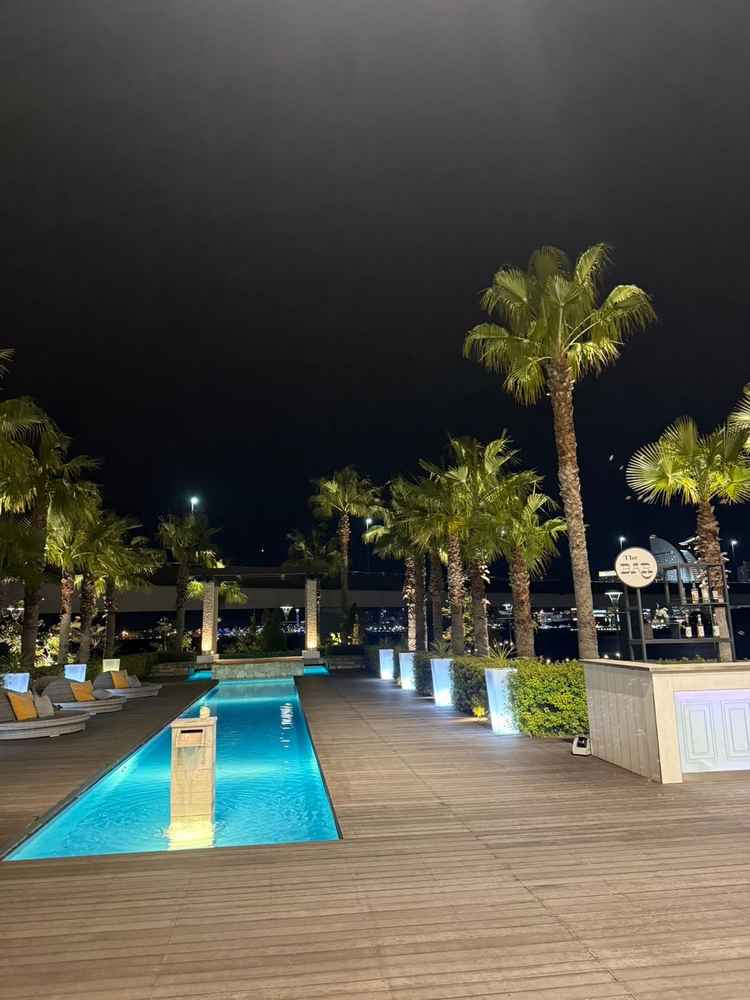 披露宴に併設してあるガーデンは雰囲気も素敵でずっと外にいたくなるような空間でした。