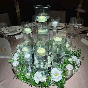 洗練された装花