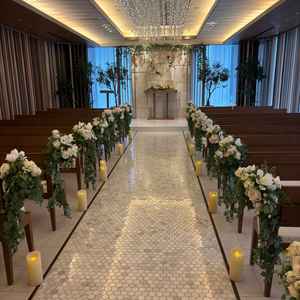 こぢんまりとしたチャペルはとても素敵でした！