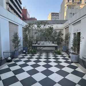 挙式の後のウェルカムパーティーの会場。お洒落フードやドリンクをいただけるようです♪