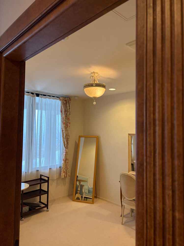 教会の着付け室