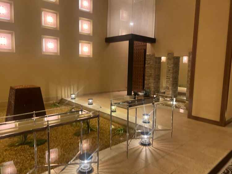 ラウンジも素敵