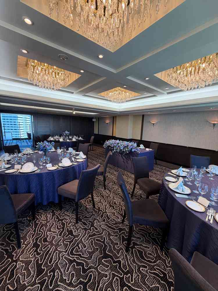 少人数対応可の会場。